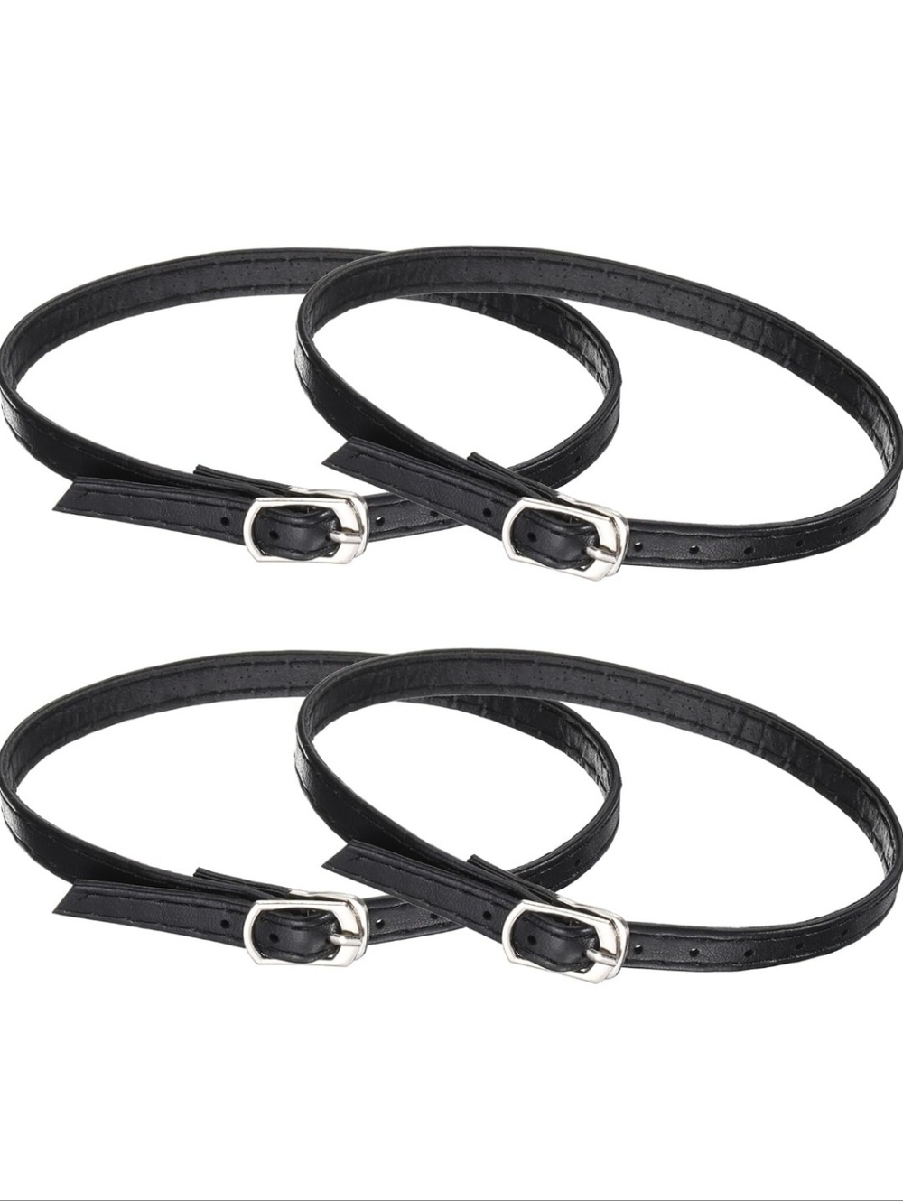 New 4 Piece Set Of High Heel Shoe Straps